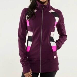 Lululemon Nice Asana Jacket